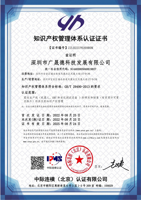 茄子APP下载知识产权管理体系认证